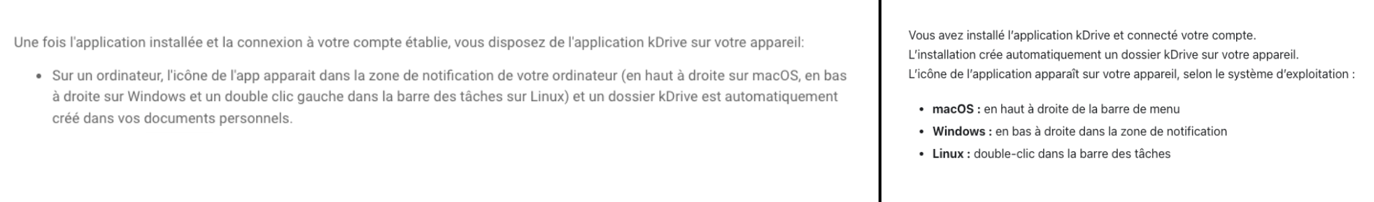 Before/after of simplified long sentence